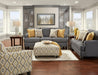 MAXWELL GRAY DIJON GROUP OTTOMAN image