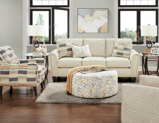 KP MAX LINEN (REVOLUTION) LOVESEAT image