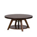 Liberty Aspen Skies Motion Cocktail Table in Russet Brown image