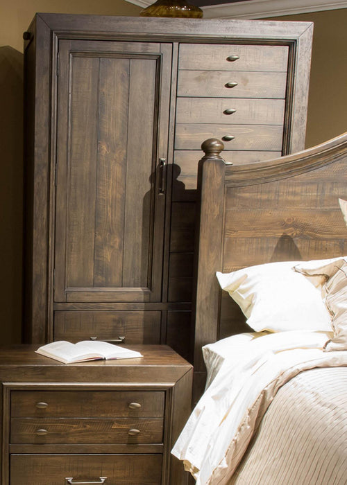 Liberty Catawba Hills Door Chest in Peppercorn image