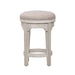 Liberty Farmhouse Reimagined Console Swivel Stool in Antique White image