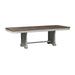 Liberty Furniture Abbey Park Trestle Dining Table in Antique White image
