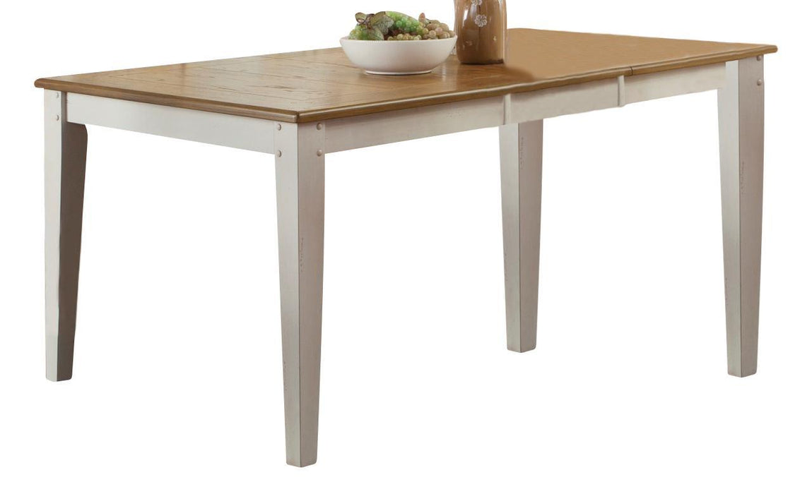 Liberty Furniture Al Fresco Rectangular Leg Table in Driftwood/Sand image