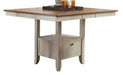 Liberty Furniture Al Fresco Gathering Table in Driftwood/Sand image