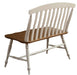 Liberty Furniture Al Fresco Slat Back Bench in Driftwood/Sand image