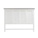 Liberty Furniture Allyson Park King Headboard Only in Wirebrushed White image