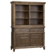 Liberty Furniture Artisan Prairie Hutch & Buffet in Aged Oak image