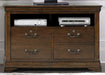 Liberty Furniture Chateau Valley Media File Cabinet in Brown Cherry image