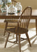 Liberty Furniture Hearthstone Windsor Back Side Chair  in Rustic Oak (Set of 2) image
