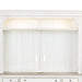 Liberty Furniture Magnolia Manor Entertainment  Hutch in Antique White image