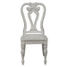 Liberty Furniture Magnolia Manor Splat Back Side Chair in Antique White (Set of 2) image