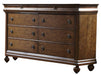 Liberty Furniture Rustic Traditions 8 Drawer Dresser in Rustic Cherry image