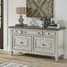 Liberty Heartland Credenza in Antique White image