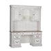 Liberty Magnolia Manor Credenza with Hutch in Antique White image