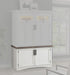 Parker House Americana Modern Workstation Base in Cotton image