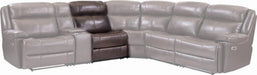 Parker House Furniture Eclipse Power Armless Recliner in Florence Brown image