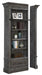 Parker House Gramercy Park 2pc Museum Bookcase in Vintage Burnished Smoke-2 image