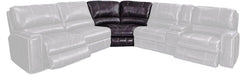 Parker House Salinger Recliner PWR w/USB & PWR Headrest in Twilight image