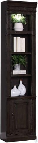 Parker House Washington Heights 22" Open Top Bookcase in Washed Charcoal image