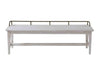 Steve Silver Pendleton Bench in Ivory image