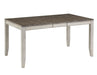 Steve Silver Abacus Dining Table in Smoky Alabaster image