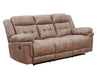 Steve Silver Anastasia Manual Reclining Sofa in Cocoa image
