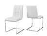 Steve Silver Escondido Side Chair in Chrome (Set of 2) image